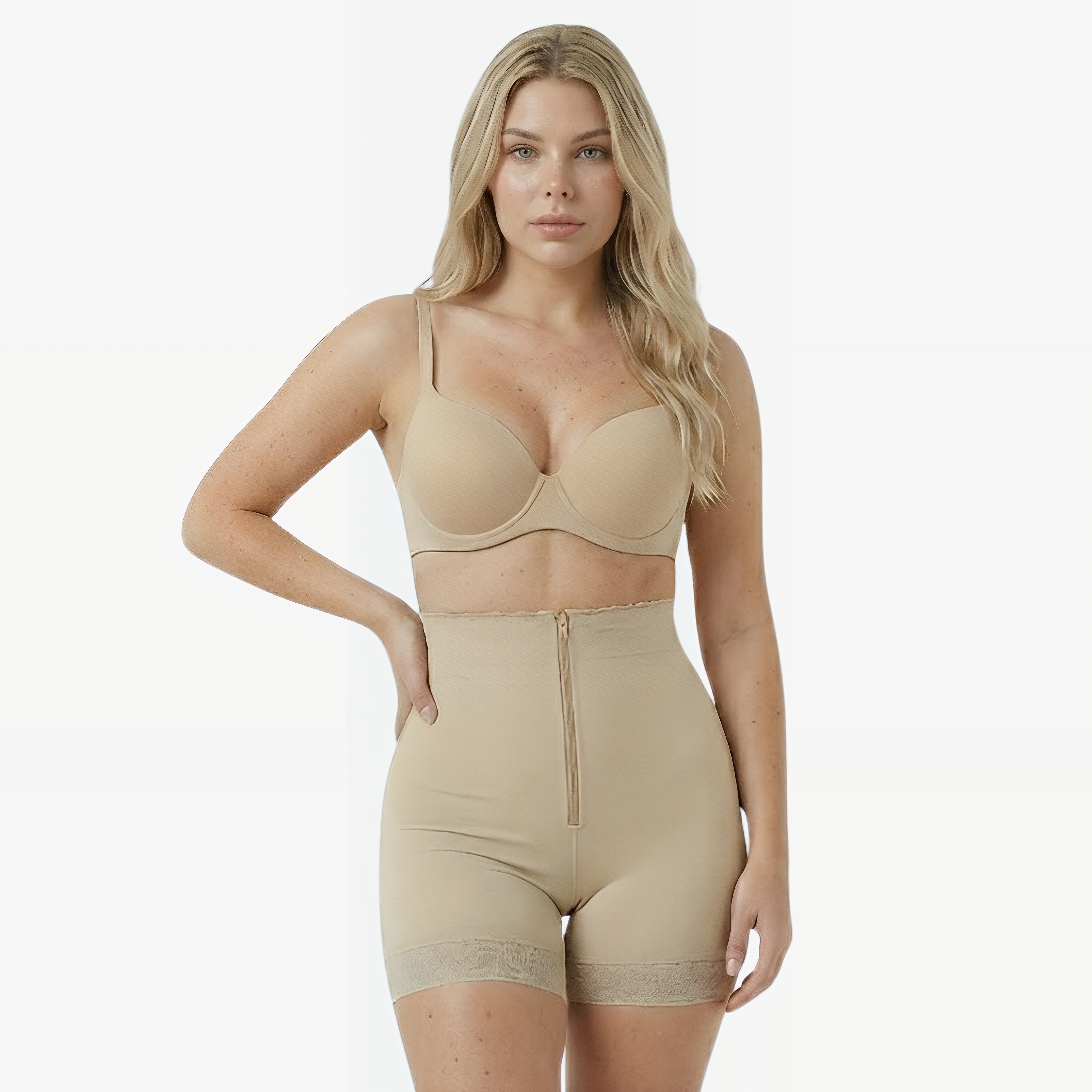 VELORA Core Shorts – Zip