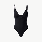 VELORA Scuplt Bodysuit – Deep V