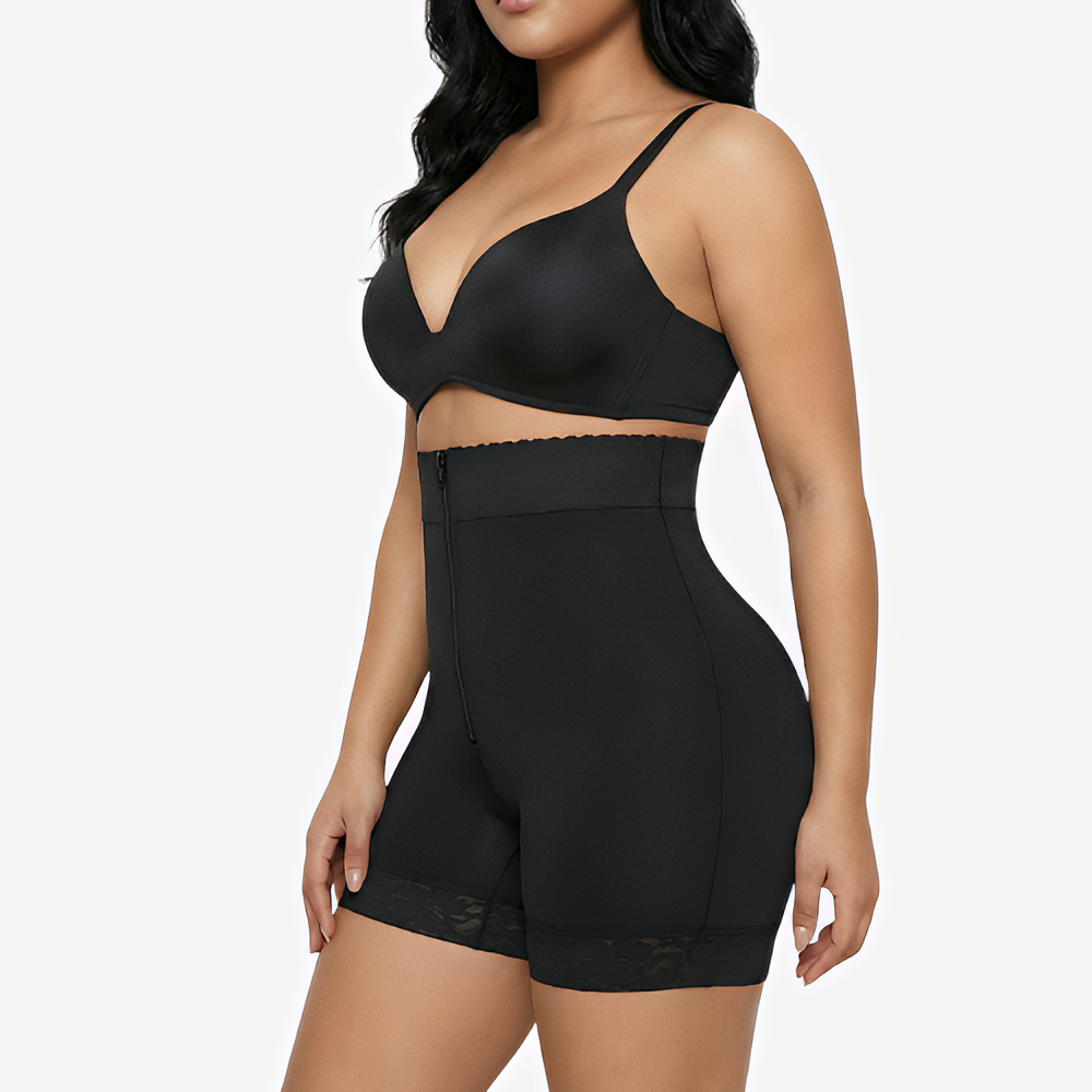 VELORA Core Shorts – Zip