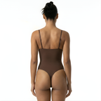 VELORA Scuplt Bodysuit – Deep V